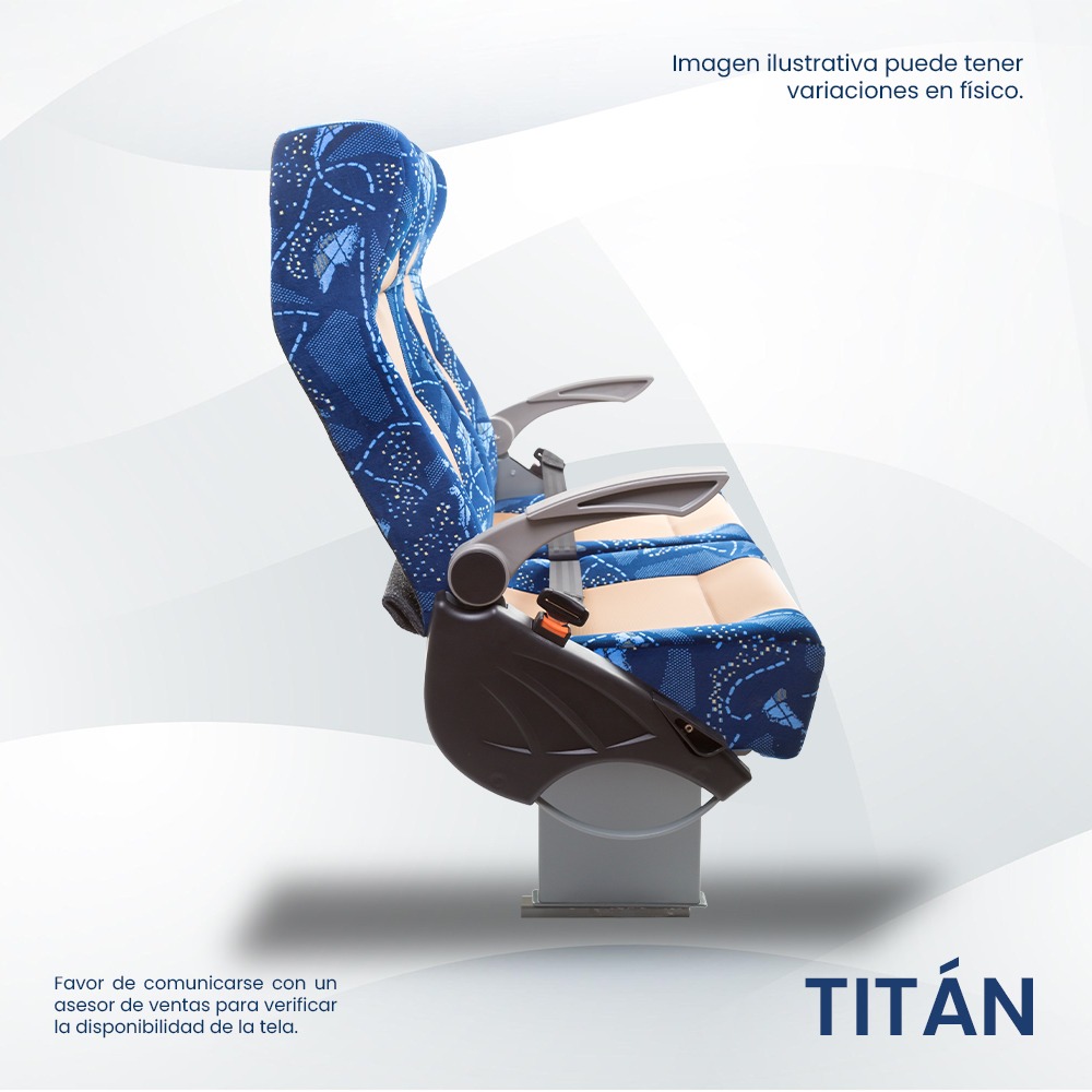 Asiento Titán