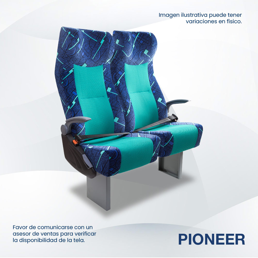 Asiento Pioneer